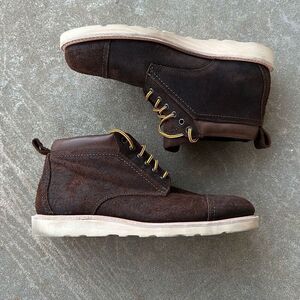 SAS Hatchet Chukka Boot Mahogany Men’s Size 9.5 M